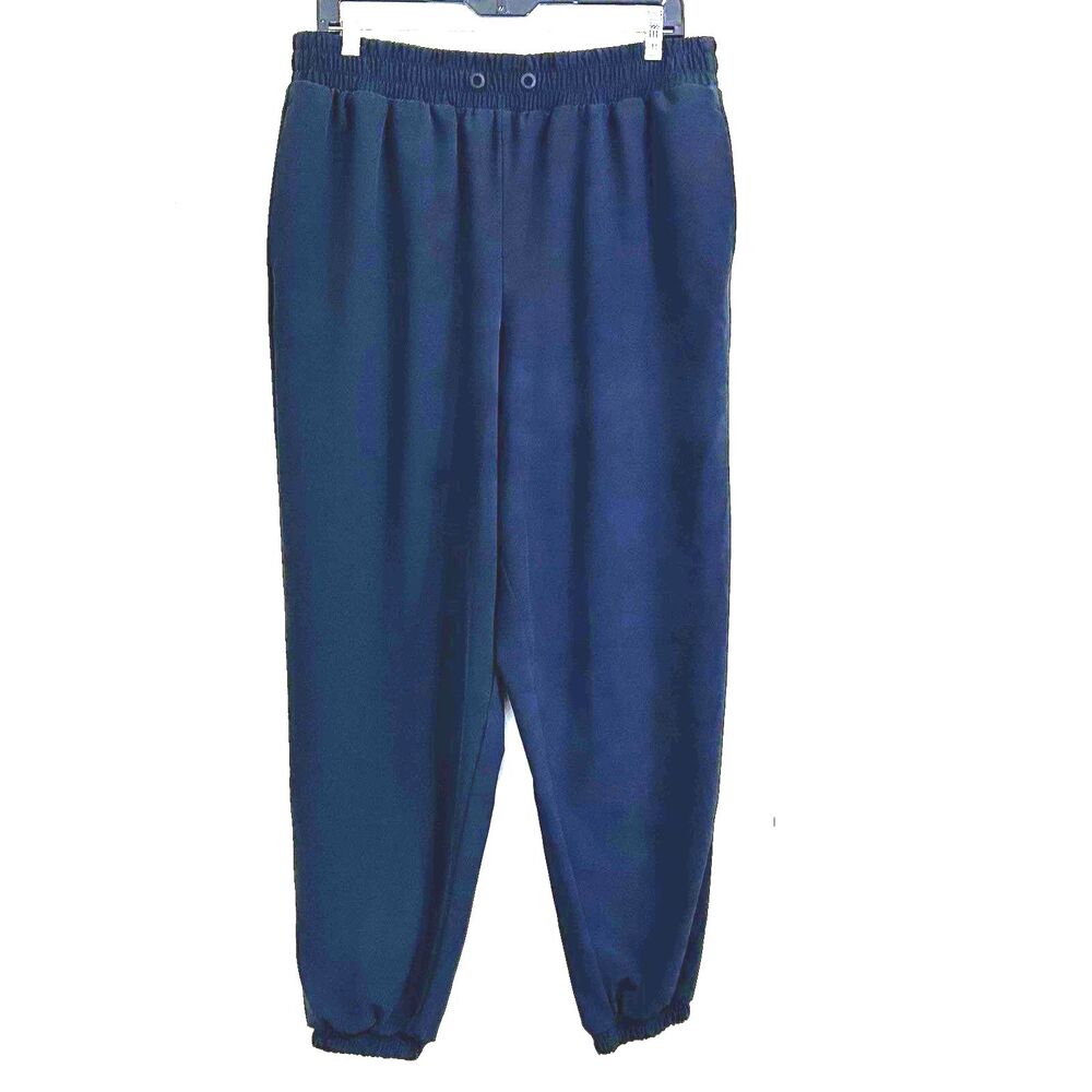 Torrid Women's Joggers Pants Size L Elastic Waist High Rise Nylon Activewear